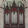 8- Orgue de Choeur cathédrale Evreux
